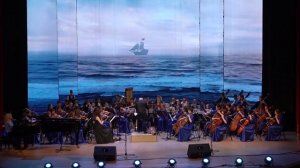 Николай Римский -Корсаков "Шехеразада"(1 часть)