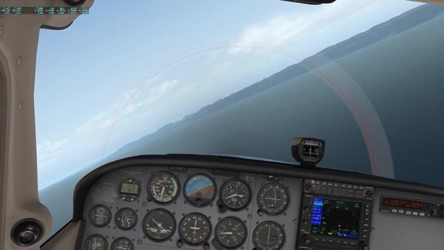 x-plane 11 Cessna 172 flight from Port Angeles CGAS Airport to Sekiu-Airport - skyvector trackhat смотреть онлайн