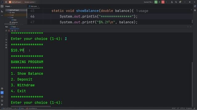 Lets code a beginner Java BANKING PROGRAM _29 смотреть онлайн
