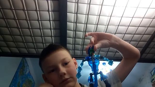 Обновление моих фигурок Бионикл смотреть онлайн