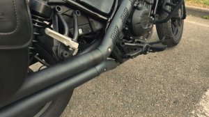 Мотоцикл Новичка   Honda Rebel 500 Сочи рай для мотоциклиста https