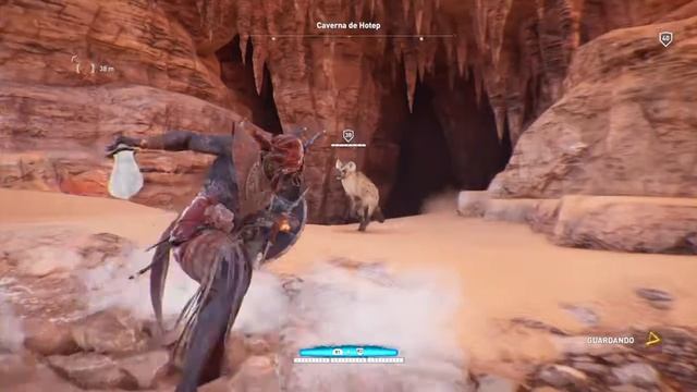 Assassin's Creed Origins Trofeo oculto Caverna Hotep Viejas Costumbres смотреть онлайн