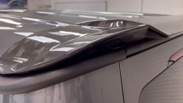 Низкий спойлер для Mercedes G-class by FERZ