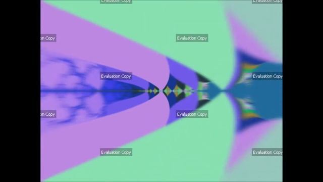 Ultra Fractal 5 - Mustang Zoom Out смотреть онлайн