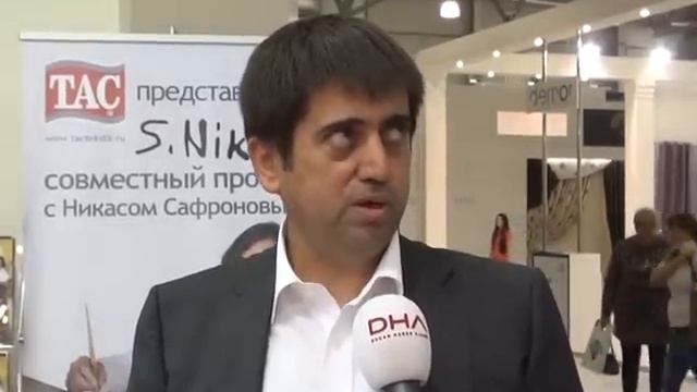 Taç Tekstil, Arya tekstil, Versal Tekstil Heimtextil Russia 2012'yi değerlendirdi смотреть онлайн