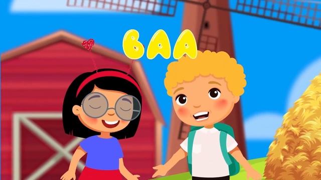 Sounds of The Animals Song! | Animal Songs for Kids | Kids Learning Videos смотреть онлайн