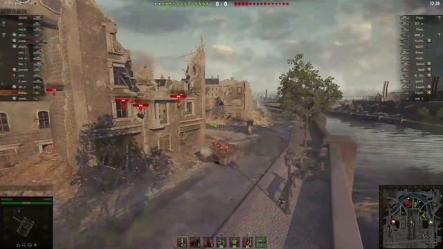 VK 16 02 #Leopard Got Destroyed by an #Arty in #Encounter #TankBattle in Berlin in #WorldofTanks смотреть онлайн