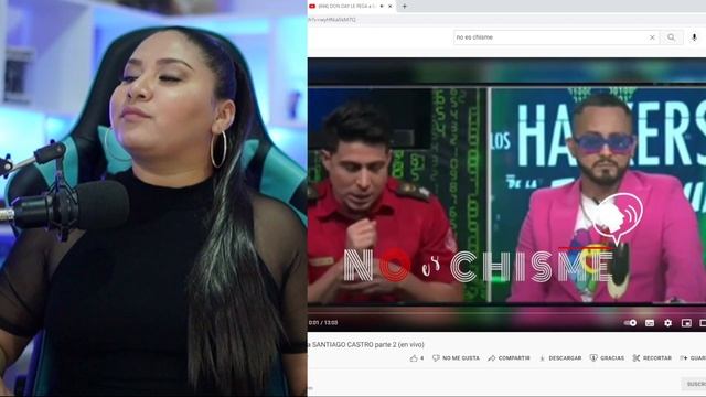 DON DAY GOLPEA a SANTIAGO CASTRO 😱un GUACHAZO🔥por sacarle un VIDEO INT1M0🔥 смотреть онлайн