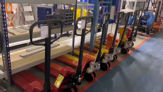 Обзор магазина "Складтехника" смотреть онлайн