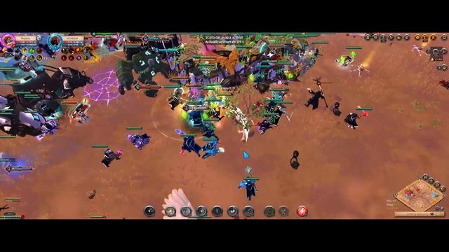 POV - Ifures vs Ally BOBER- 22:30UTC Albion Online Dps Puños Infernales смотреть онлайн
