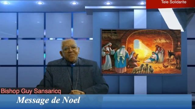 Bishop Sansaricq Message Noel смотреть онлайн