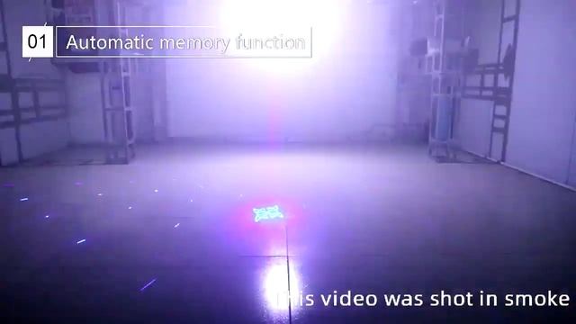 9 Eyes RGBW Laser Stage Light смотреть онлайн