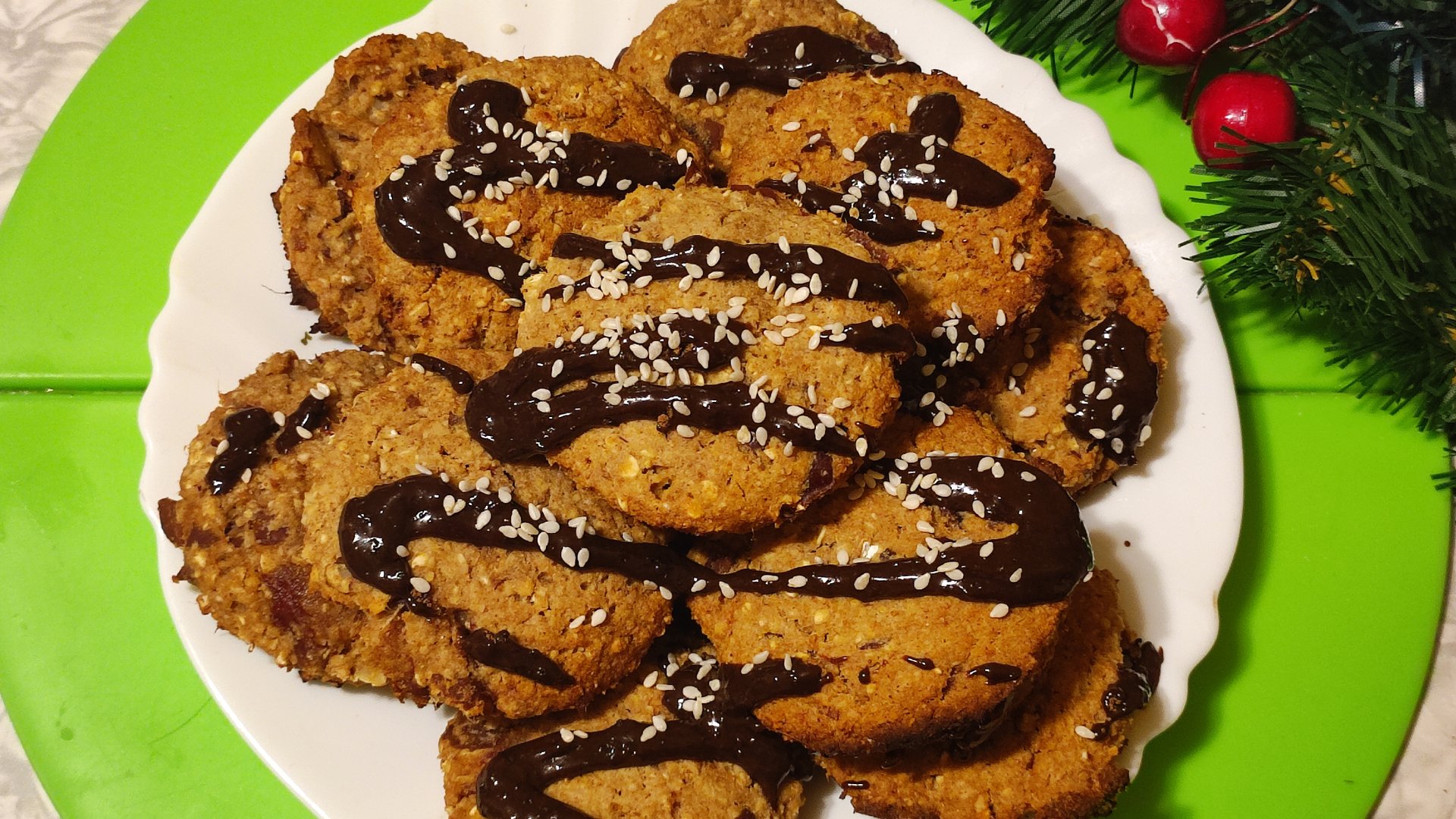 СуперКухня! ПП овсяное печенье без сахара. Рассыпчатое, ароматное, полезное, без вреда для фигуры. смотреть онлайн