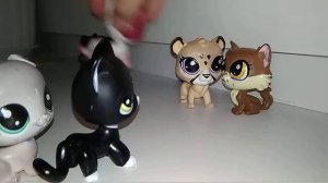 LPS сериал: школа популярности 1 серия 1 сезон.