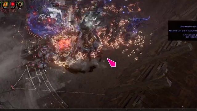 Path of Exile 3.19: Spectral Helix Juggernaut - T16 Chimera (Full Run, Delirium, Packed with Energy смотреть онлайн