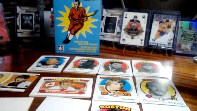2009/10 In The Game 1972 The Year in Hockey 12ct Blaster Box смотреть онлайн