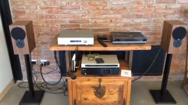 Primare I22 + Rega RX1
