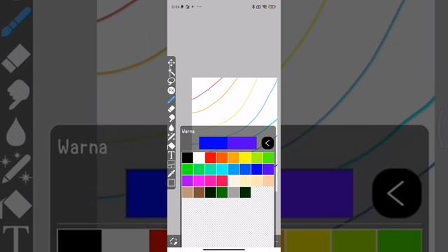 How To Make Rainbow Wallpaper [In Ibis Paint] [Easy And Simple] смотреть онлайн