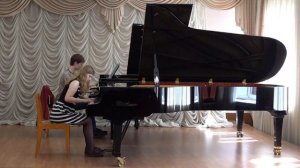 Бах. Концерт для фортепиано с оркестром соль-минор