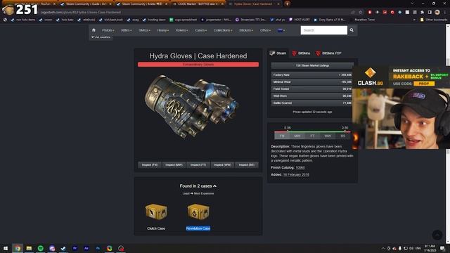 before CS2 these were worth $80... смотреть онлайн