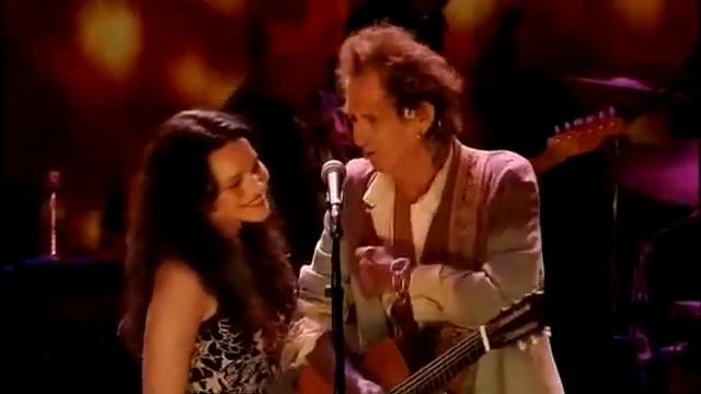 Keith Richards and Norah Jones - Love Hurts, live 2004 смотреть онлайн