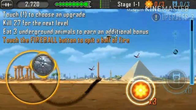 DEATH WORM - อสูรกายจากทรายน้อย!!NS3 смотреть онлайн