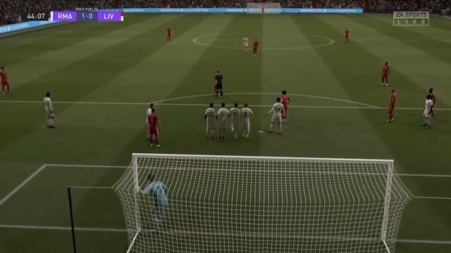 REAL MADRID VS LIVERPOOL | UEFA CHAMPIONS LEAGUE 2021 | FIFA 21 смотреть онлайн