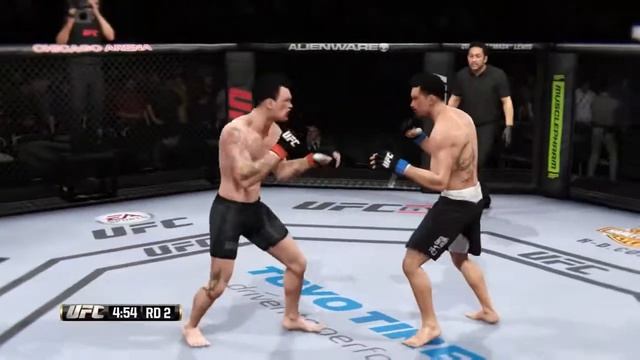 UFC Fight Night 51 - Iuri Alcantara vs Russell Doane [Revenge Rematch] - EA Sports UFC 2014 смотреть онлайн