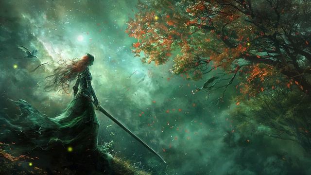 Whispers of Enchantment | Medieval Fantasy Relaxing Music Mix смотреть онлайн