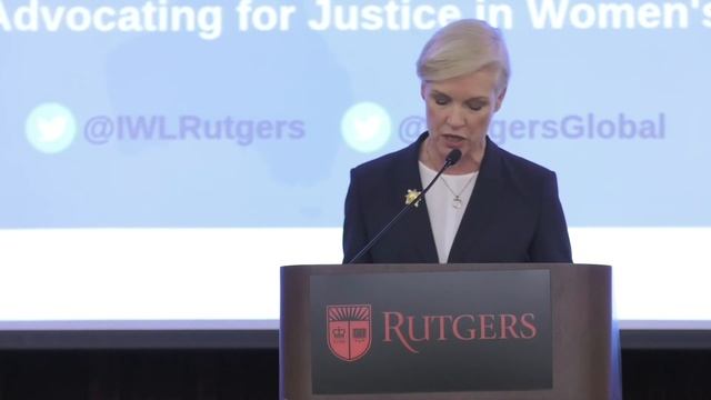 Cecile Richards: Advocating for Justice in Women's Health смотреть онлайн