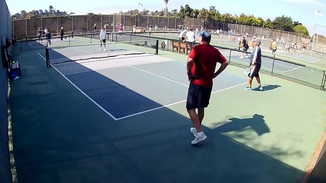 Karsten/Sal vs Tom/Tara Game 3 20210703 092442 смотреть онлайн