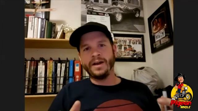 Brick House Builds BJ English Custom Motorcycle Podcast смотреть онлайн