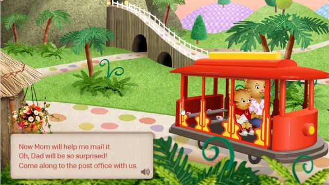 Daniel Tiger's Neighborhood Games Episodes 290"I love you dad" смотреть онлайн