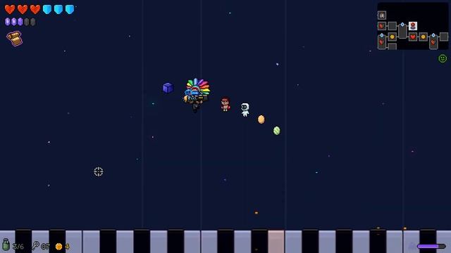 Especial Navidad. ¿Piso secreto? - Neon Abyss - Gameplay Español Ep 2 смотреть онлайн