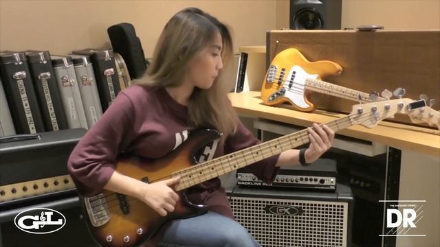 G&L Tribute JB2 quick review "An afternoon session with Wanda Omar" смотреть онлайн