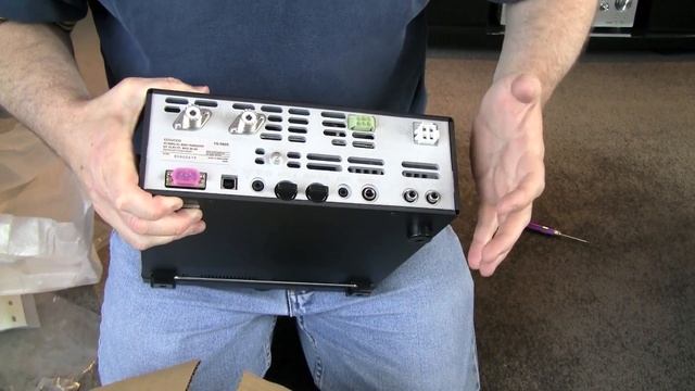 Unboxing Of The New Kenwood TS-590s Amateur Transceiver & Heil Pro-Set 5 Headset