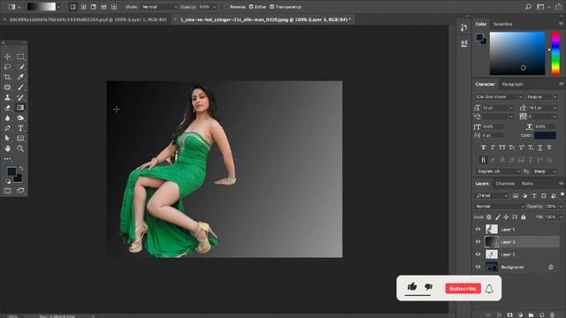 Tutorial On How To Edit Artwork | Make out with female boss | In Photoshop cc #215 | Abu tech смотреть онлайн