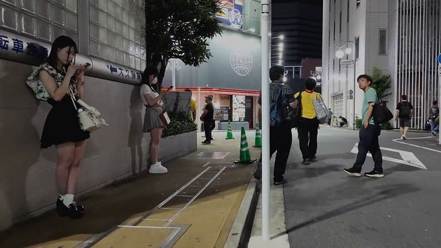 Kabukicho, Shinjuku, Tokyo. Up on August 6, 2024. смотреть онлайн