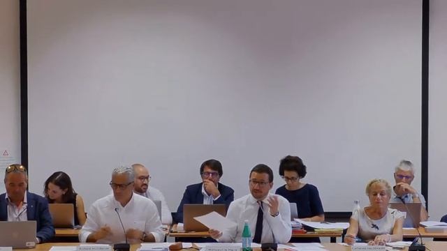 Conseil Municipal du 7 septembre 2022 смотреть онлайн