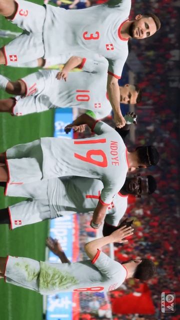 Dan Ndoye (Schweiz) zum 0:2 gegen Schottland смотреть онлайн