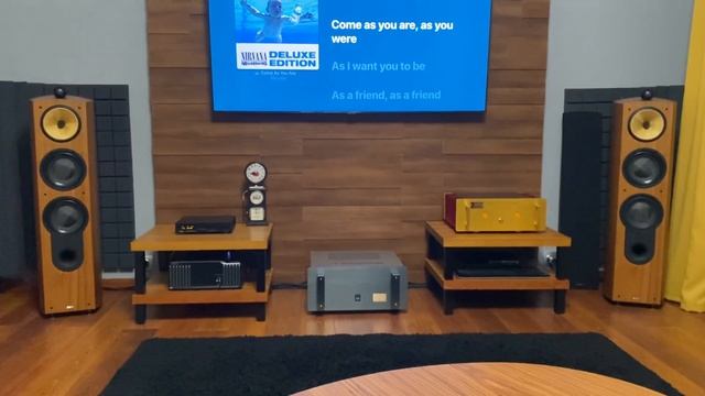 Тест Krell KSA 50 clone. Акустика B&W 803 nautilus, ЦАП Singxer SDA-2 смотреть онлайн