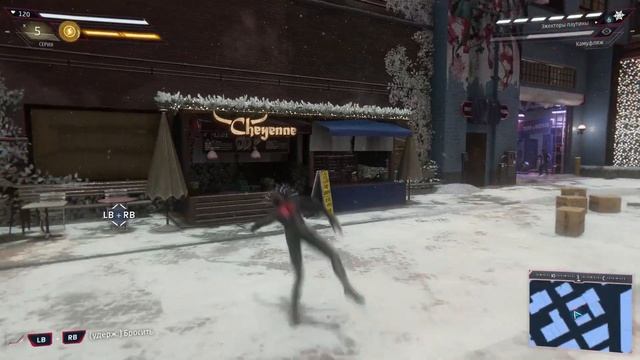 Marvel's Spider Man Miles Morales*****этап 5 смотреть онлайн