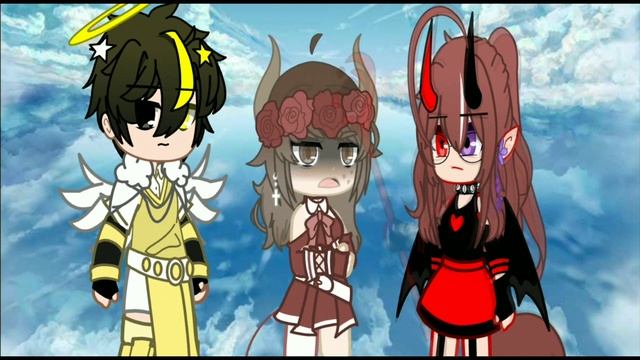 How Dare they k!ll you!! // Gacha Neon // Memes смотреть онлайн