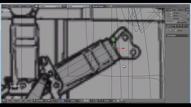 Kamov KA-52 Alligator - 3D Modelling with Blender | Part 2 смотреть онлайн