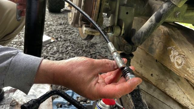 2008 Jeep Wrangler, Rear break guide pin repair... смотреть онлайн