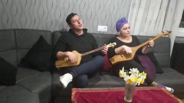 და ძმის  მიერ შესრულებული სიმღერა -  ახ ტურფავ ტურფა da dzmis mier shesrulebuli simgera - ax turfav