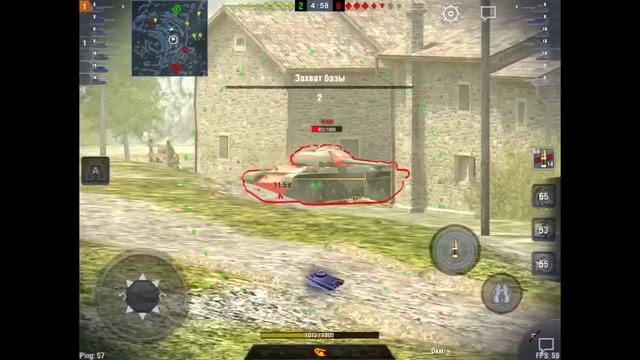 O4KO В BLITZ ? | ДАУНЫ ИГРЫ | WOT BLITZ смотреть онлайн