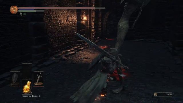 Dark Souls 3 #9 - Gigante maneiro e a balallina смотреть онлайн