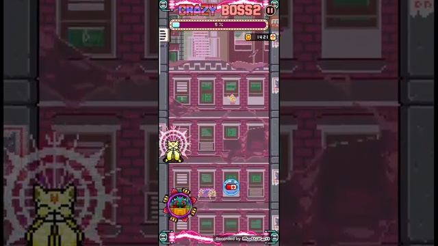 보스 크레이지 클리어하기(캣점프) смотреть онлайн