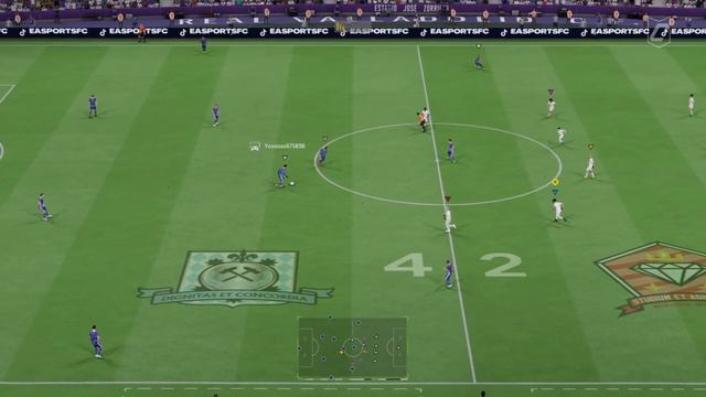 EA FC 24 Clubs League MFC vs TFC 3-5 Ep17 #ps4 #gameplay #eafc24 #clubs #proclub #football смотреть онлайн